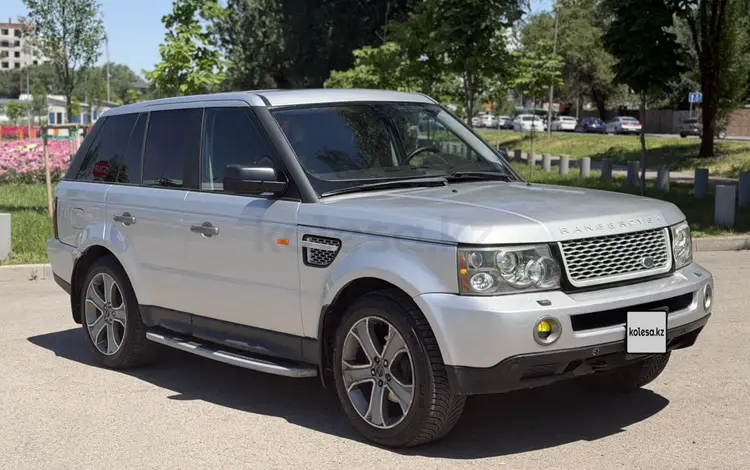 Land Rover Range Rover Sport 2006 года за 8 000 000 тг. в Алматы