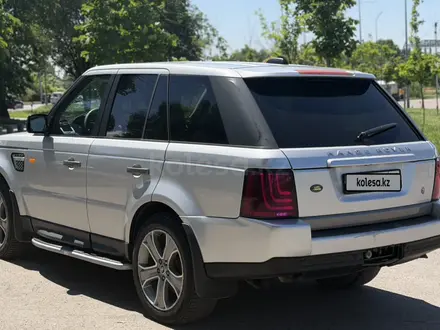 Land Rover Range Rover Sport 2006 года за 8 000 000 тг. в Алматы – фото 5