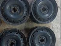 Железные диски от автомобиля лада ларгус за 30 000 тг. в Кокшетау