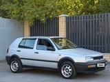 Volkswagen Golf 1993 года за 1 550 000 тг. в Костанай – фото 2