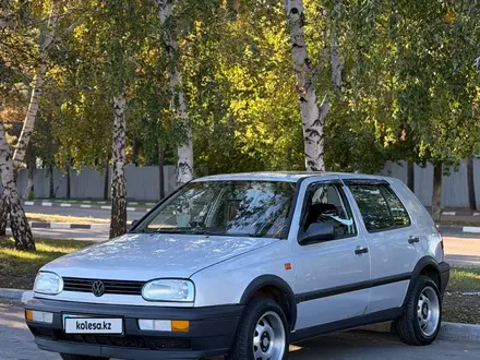 Volkswagen Golf 1993 года за 1 550 000 тг. в Костанай – фото 3