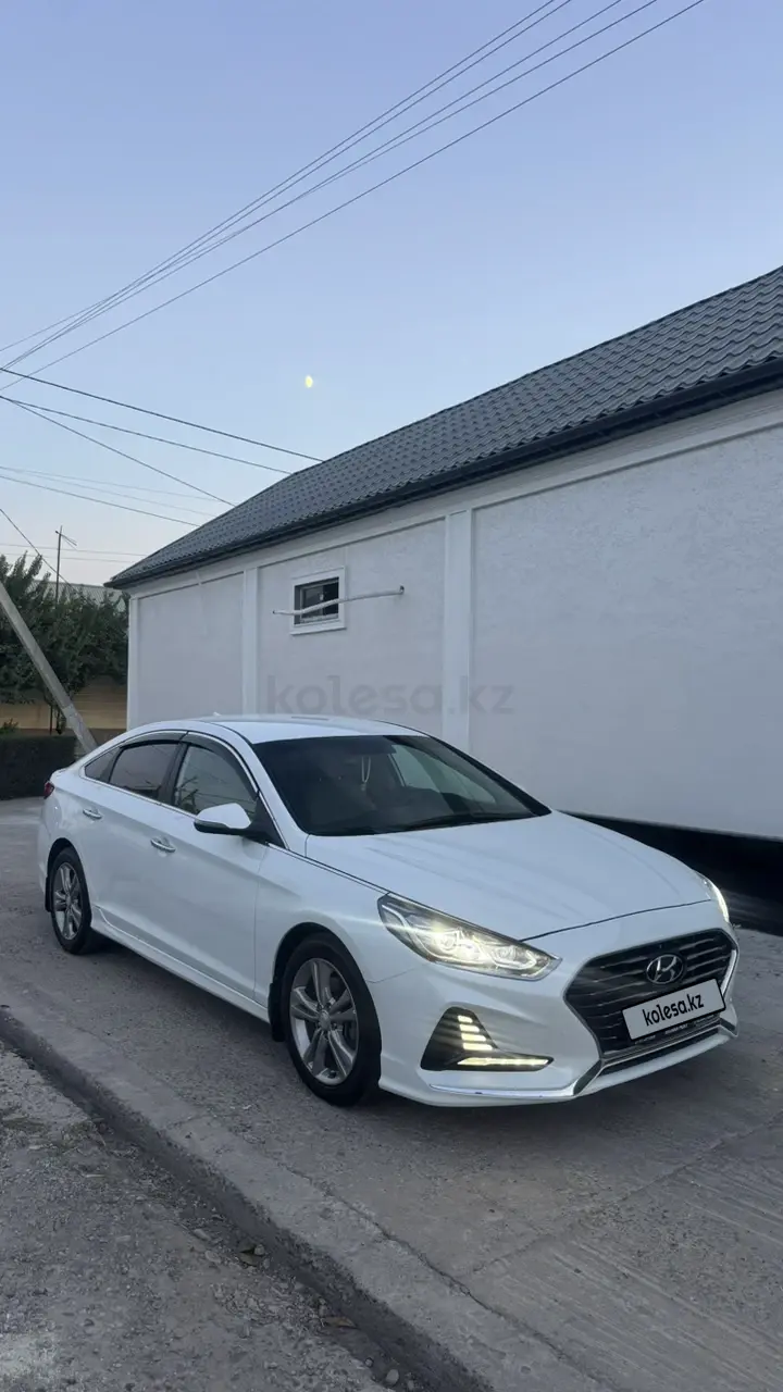 Hyundai Sonata, 2018