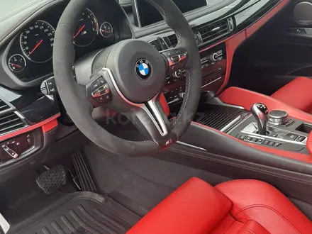 BMW X6 M 2017 года за 26 800 000 тг. в Астана – фото 12