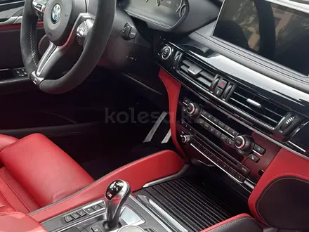 BMW X6 M 2017 года за 26 800 000 тг. в Астана – фото 14