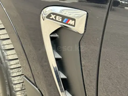 BMW X6 M 2017 года за 26 800 000 тг. в Астана – фото 29