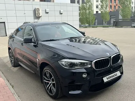 BMW X6 M 2017 года за 26 800 000 тг. в Астана