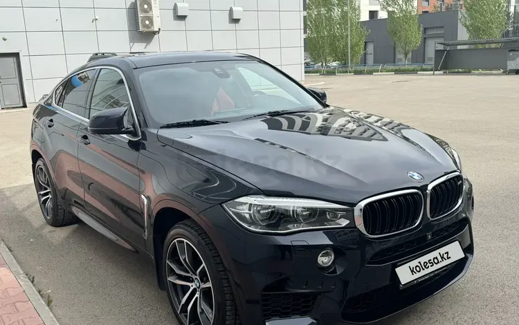 BMW X6 M 2017 годаүшін26 800 000 тг. в Астана