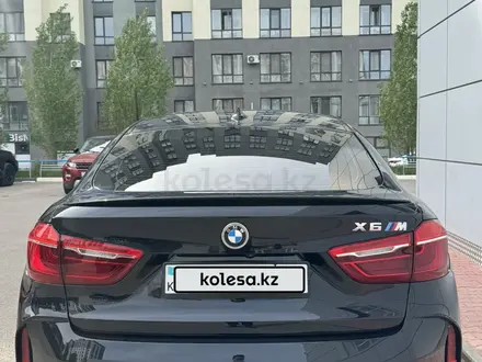 BMW X6 M 2017 года за 26 800 000 тг. в Астана – фото 6