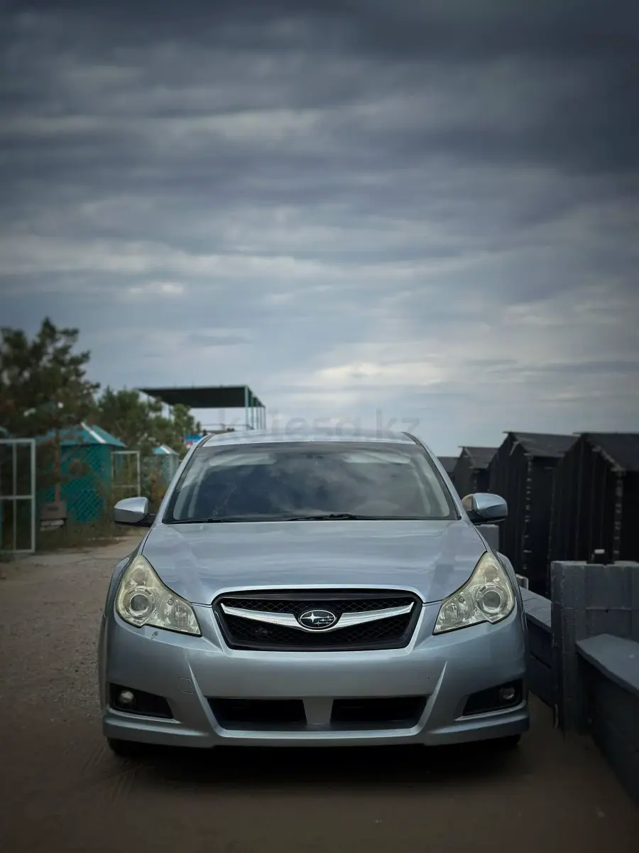 Subaru Legacy, 2012