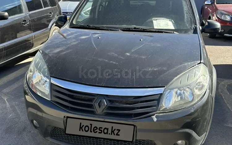 Renault Sandero Stepway 2014 года за 3 400 000 тг. в Караганда