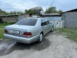 Mercedes-Benz S 320 1997 годаүшін3 700 000 тг. в Алматы – фото 3