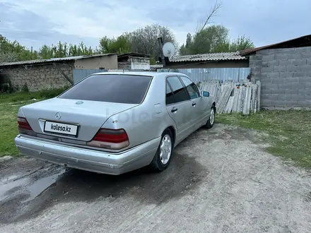 Mercedes-Benz S 320 1997 года за 3 700 000 тг. в Алматы – фото 3