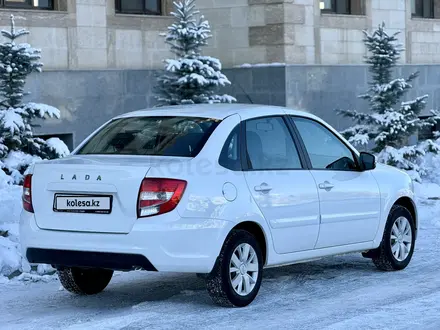 ВАЗ (Lada) Granta 2190 2020 года за 4 700 000 тг. в Шымкент – фото 4