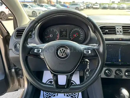 Volkswagen Polo 2019 года за 6 150 000 тг. в Караганда – фото 18