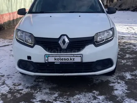 Renault Logan 2015 года за 2 950 000 тг. в Кызылорда – фото 4