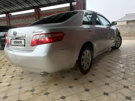 Toyota Camry 2007 годаүшін5 700 000 тг. в Туркестан – фото 4