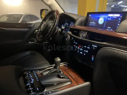 Lexus LX 570 2021 года за 63 900 000 тг. в Алматы – фото 14