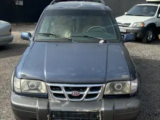 Kia Sportage, 2004