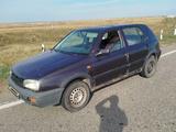 Volkswagen Golf 1993 года за 390 000 тг. в Костанай – фото 2