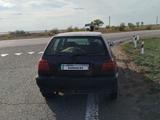 Volkswagen Golf 1993 года за 390 000 тг. в Костанай – фото 4
