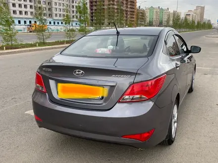 Hyundai Accent 2014 года за 5 700 000 тг. в Астана – фото 8