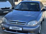 Chevrolet Lanos 2008 года за 1 650 000 тг. в Кызылорда