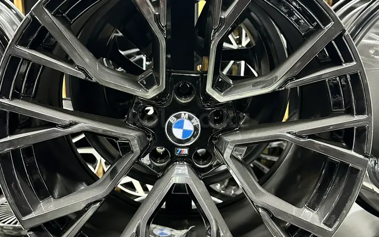 BMW X5 черные за 620 000 тг. в Алматы
