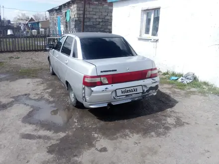 ВАЗ (Lada) 2110 2007 года за 900 000 тг. в Кокшетау – фото 2