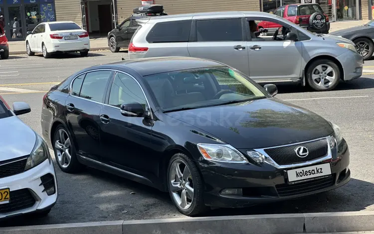 Lexus GS 350 2007 годаүшін7 300 000 тг. в Алматы