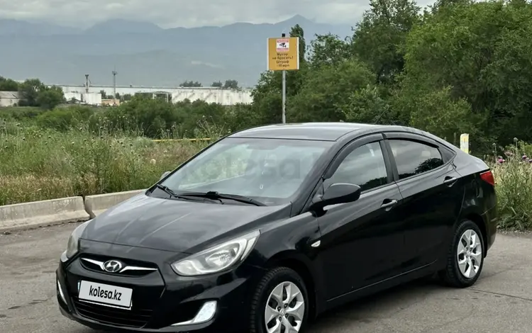 Hyundai Accent 2013 годаүшін2 600 000 тг. в Алматы