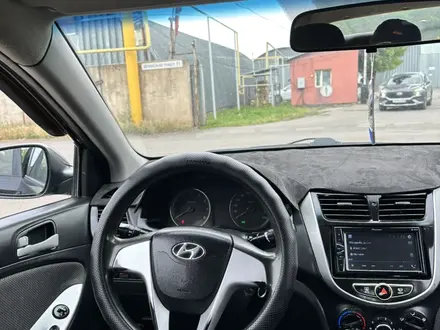 Hyundai Accent 2013 года за 2 600 000 тг. в Алматы – фото 5