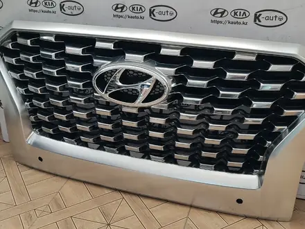 Решетка радиатора Hyundai Palisadeүшін150 000 тг. в Алматы – фото 5
