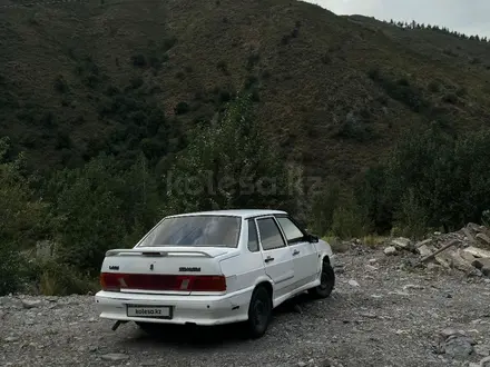 ВАЗ (Lada) 2115 2003 года за 650 000 тг. в Есик – фото 3