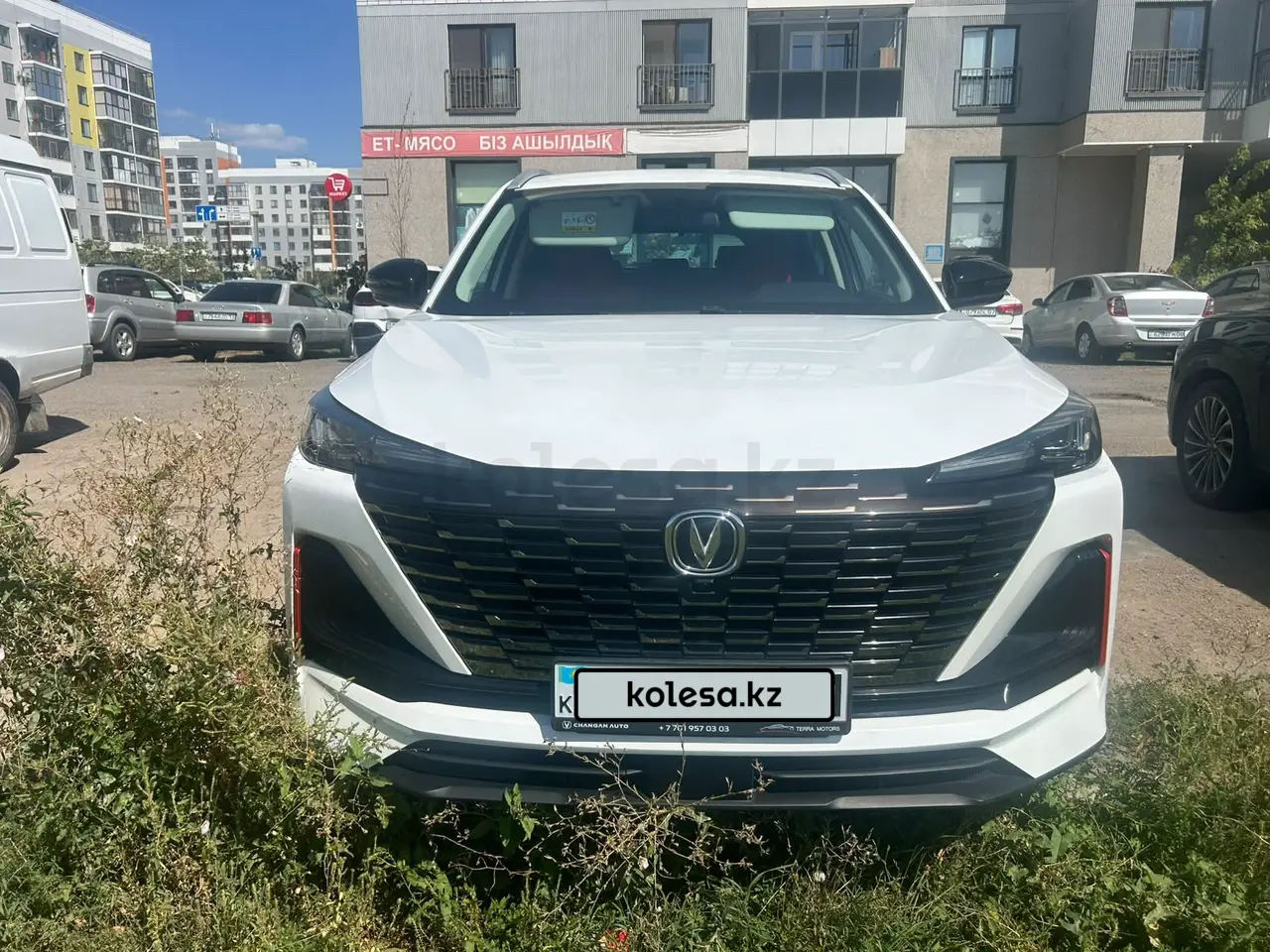 Changan CS55PLUS, 2022