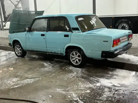 ВАЗ (Lada) 2107 2001 года за 650 000 тг. в Тараз – фото 8