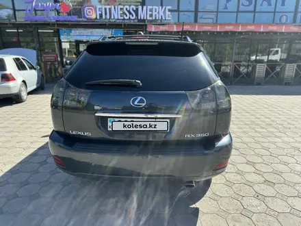 Lexus RX 350 2008 года за 8 500 000 тг. в Тараз – фото 3