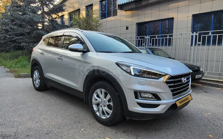 Hyundai Tucson 2020 года за 12 350 000 тг. в Алматы