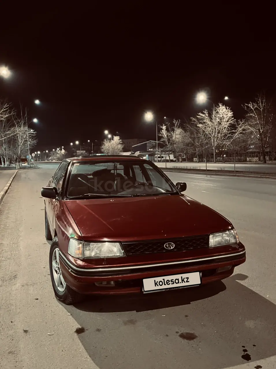 Subaru Legacy, 1991