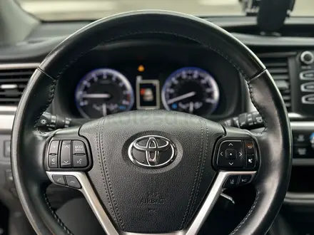Toyota Highlander 2019 года за 21 000 000 тг. в Астана – фото 6