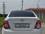 Chevrolet Aveo 2014 годаүшін2 700 000 тг. в Астана – фото 4