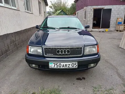 Audi 100 1993 года за 4 000 000 тг. в Алматы – фото 22