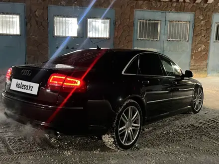 Audi A8 2008 года за 4 200 000 тг. в Караганда – фото 4