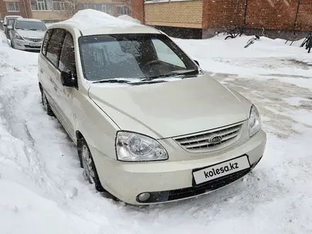 Kia Carens 2003 года за 3 450 000 тг. в Костанай – фото 9