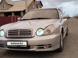 Hyundai Sonata 2002 годаүшін2 400 000 тг. в Атырау – фото 4