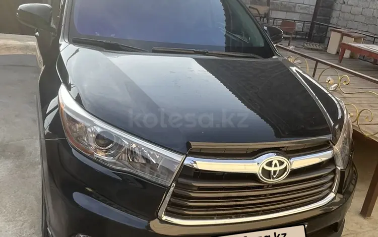 Toyota Highlander 2014 годаүшін15 500 000 тг. в Шымкент