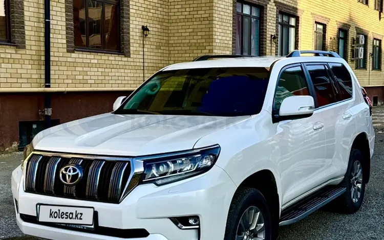 Toyota Land Cruiser Prado 2018 годаүшін23 000 000 тг. в Актобе