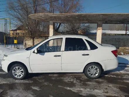 ВАЗ (Lada) Granta 2190 2013 года за 2 000 000 тг. в Шымкент – фото 2