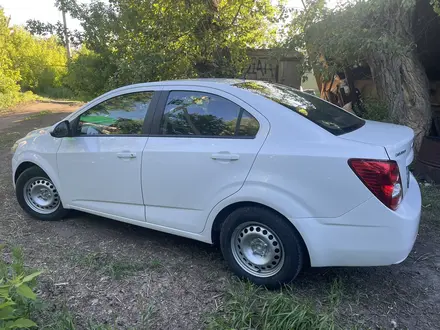 Chevrolet Aveo 2013 годаүшін4 000 000 тг. в Уральск – фото 8