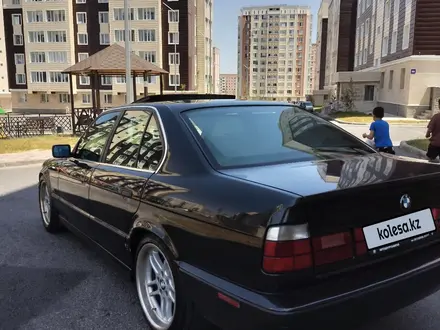BMW 520 1992 года за 3 100 000 тг. в Шымкент – фото 5