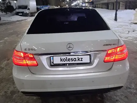 Mercedes-Benz E 350 2011 года за 11 000 000 тг. в Астана – фото 6